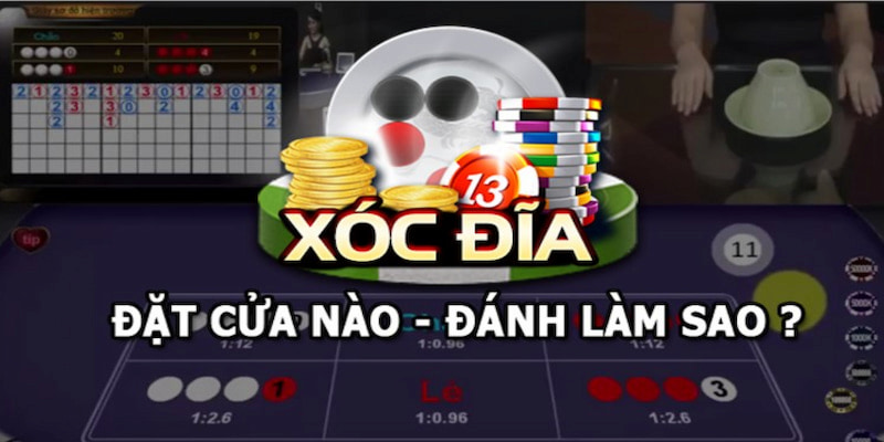 Luật chơi cơ bản cần nắm trong cách chơi Xóc đĩa