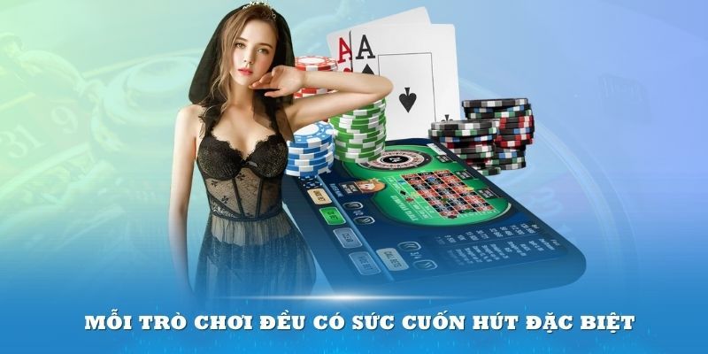Các trò chơi bài đỉnh cao trên sảnh cược uy tín