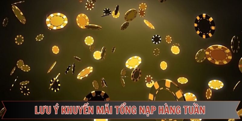 Lưu ý để nhận thưởng gửi vốn hàng tuần thành công