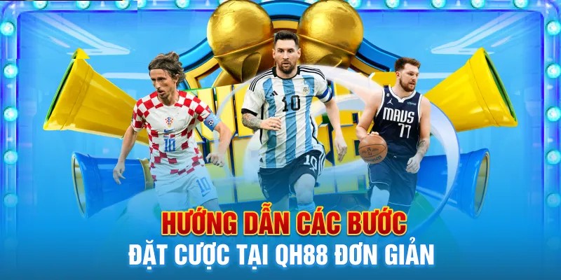 Hướng dẫn quy trình 4 bước tham gia cá cược thể thao tại QH88